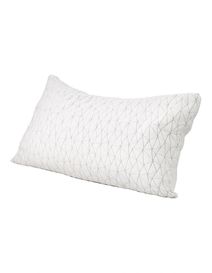 Giselle Bedding Set Of 2 Rayon Single Memory Foam Pillow - Image 5