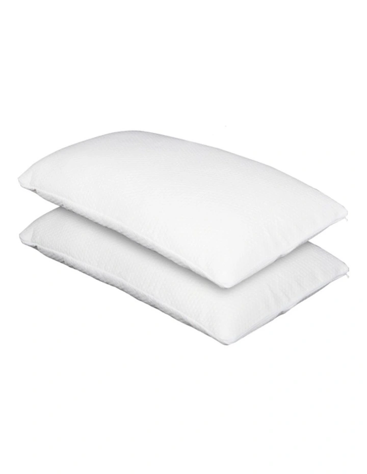 Giselle Bedding Set Of 2 Visco Elastic Memory Foam Pillows