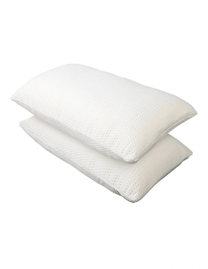 Giselle Bedding Set Of 2 Visco Elastic Memory Foam Pillows