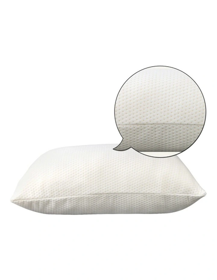 Giselle Bedding Set Of 2 Visco Elastic Memory Foam Pillows - Image 4