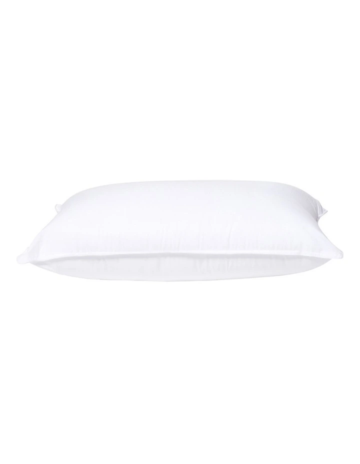 High & Low Pillow Range White Jaspa Herington High & Low Pillow Range White -Sheridan Shop unnamed file 594