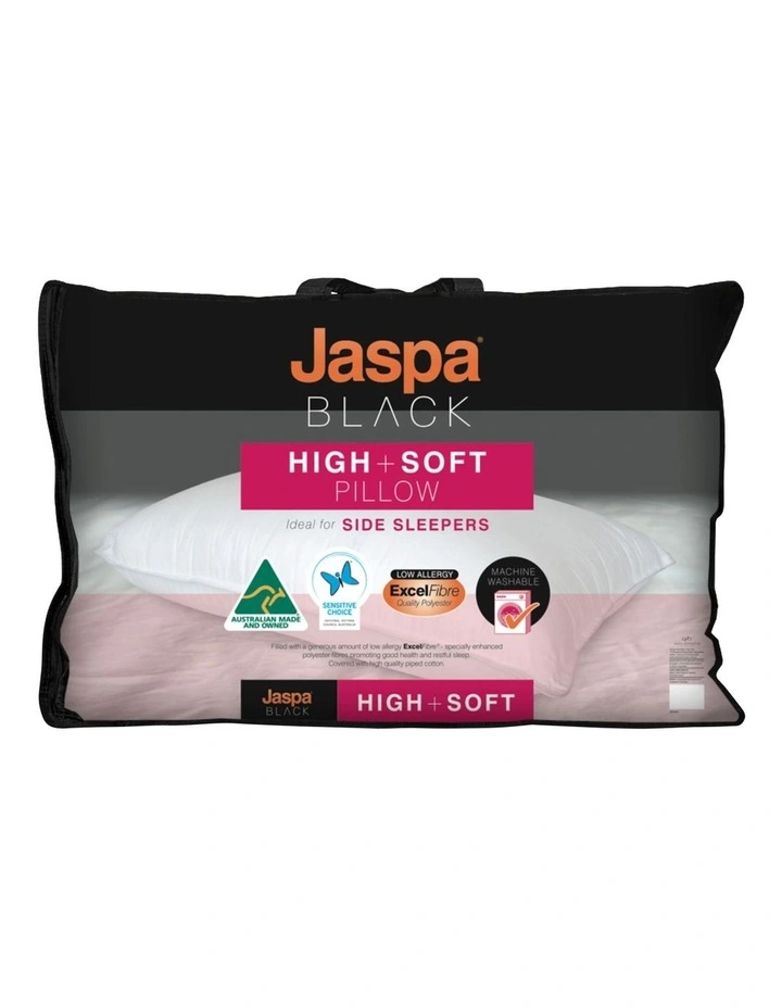 High & Low Pillow Range White Jaspa Herington High & Low Pillow Range White -Sheridan Shop unnamed file 596