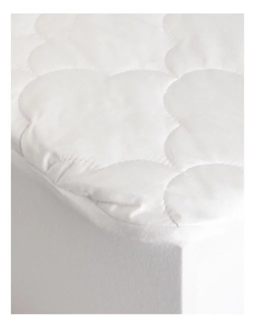 Heritage Australian Superfine Cotton Mattress Protector Sheridan Shop