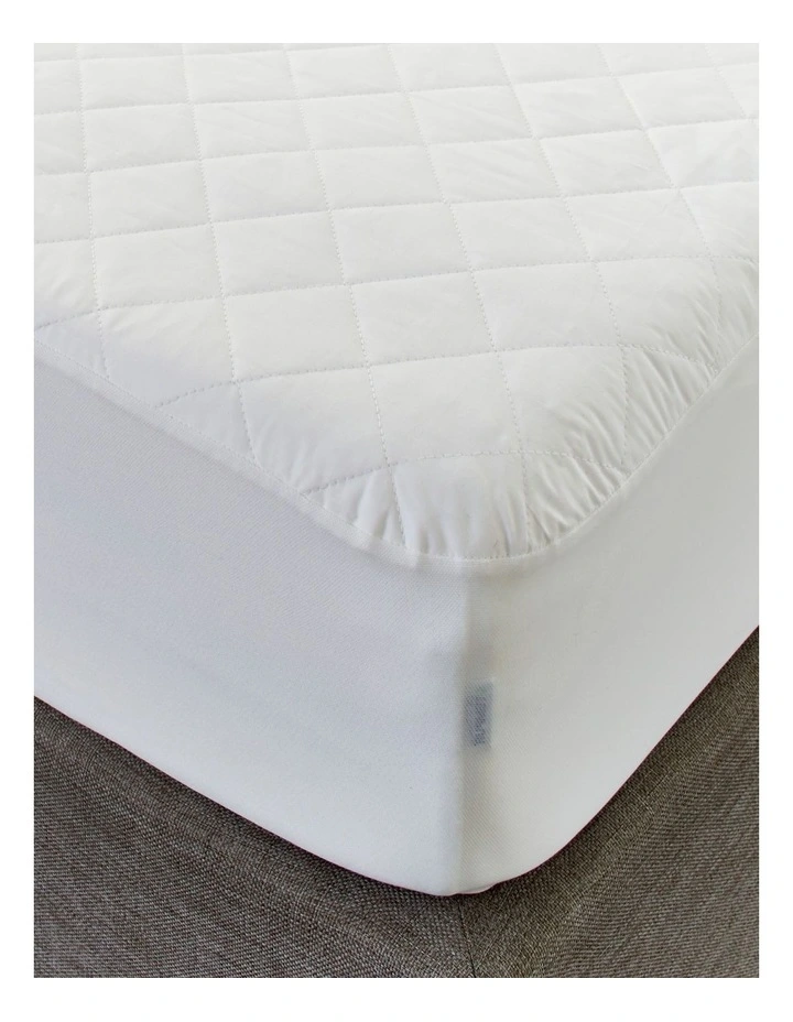 Protect-A-Bed Aero Cotton Quilted Waterproof Fitted Mattress Protector - Image 3