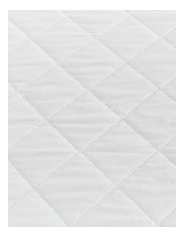 Protect-A-Bed Aero Cotton Quilted Waterproof Fitted Mattress Protector - Image 4