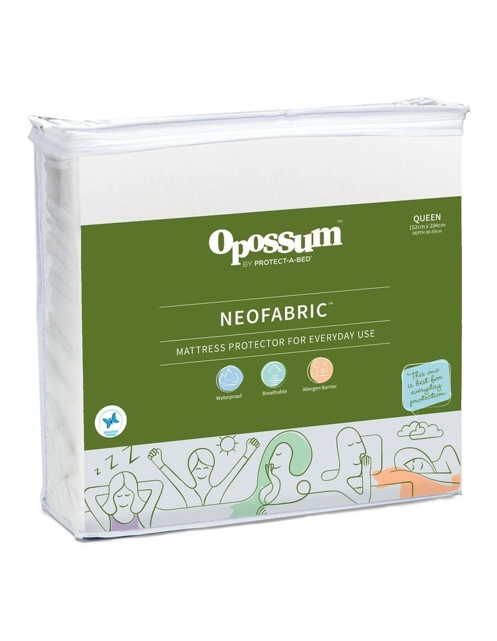 NeoFabric Waterproof Mattress Protector Opossum By Protect-A-Bed NeoFabric Waterproof Mattress Protector -Sheridan Shop unnamed file 618