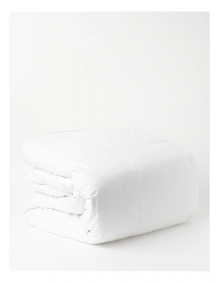 Heritage 85/15 Duck Down & Feather Quilt White - Image 2