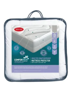 Tontine Comfortech Quilted Waterproof Mattress Protector