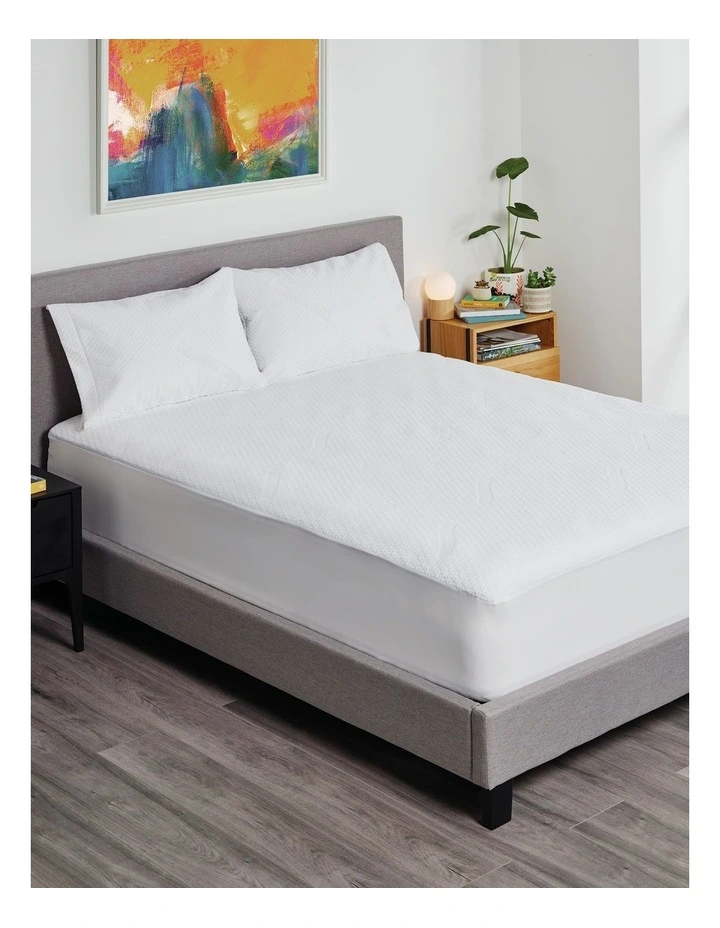 Protect-A-Bed Sensation Bamboo Jacquard Waterproof Mattress Protector - Image 2