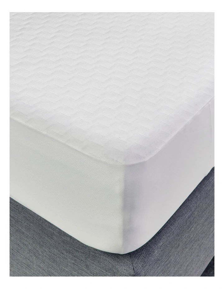 Protect-A-Bed Sensation Bamboo Jacquard Waterproof Mattress Protector - Image 3