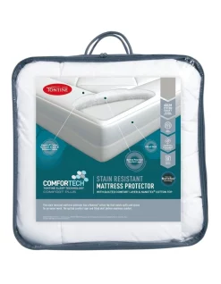 Tontine Comfortec Stain Resistant Mattress Protector