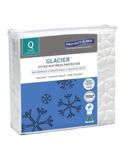Protect-A-Bed Glacier Cooling Waterproof Mattress Protector