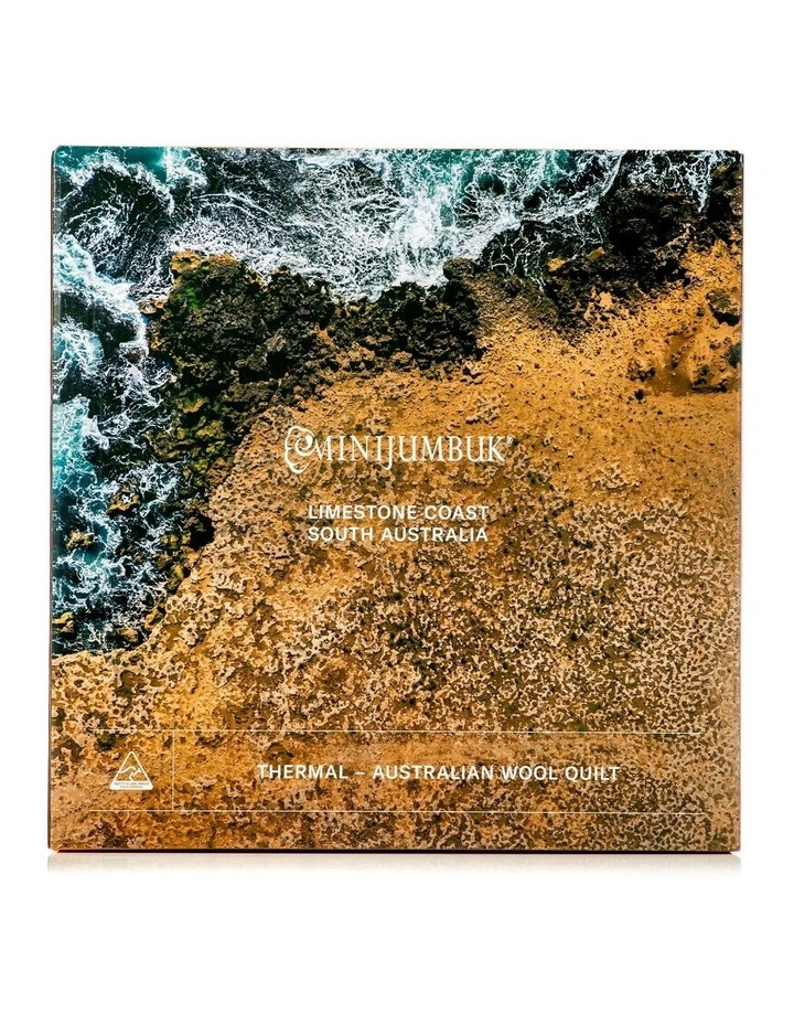 MiniJumbuk Thermal Australian Wool Quilt - Image 2