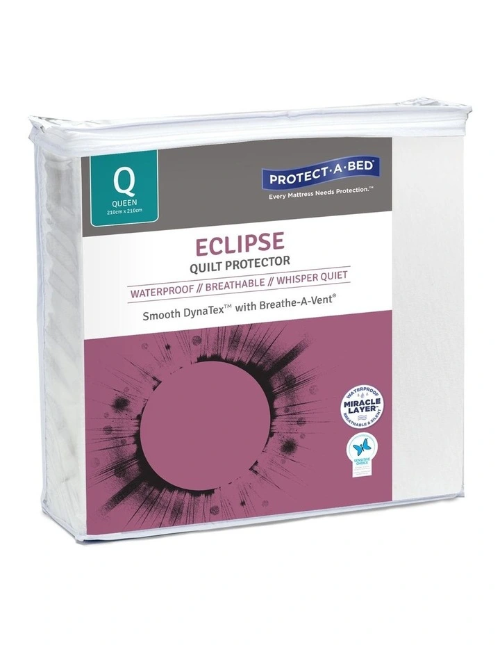 Protect-A-Bed Eclipse Smooth Dynatex Waterproof Quilt Protector