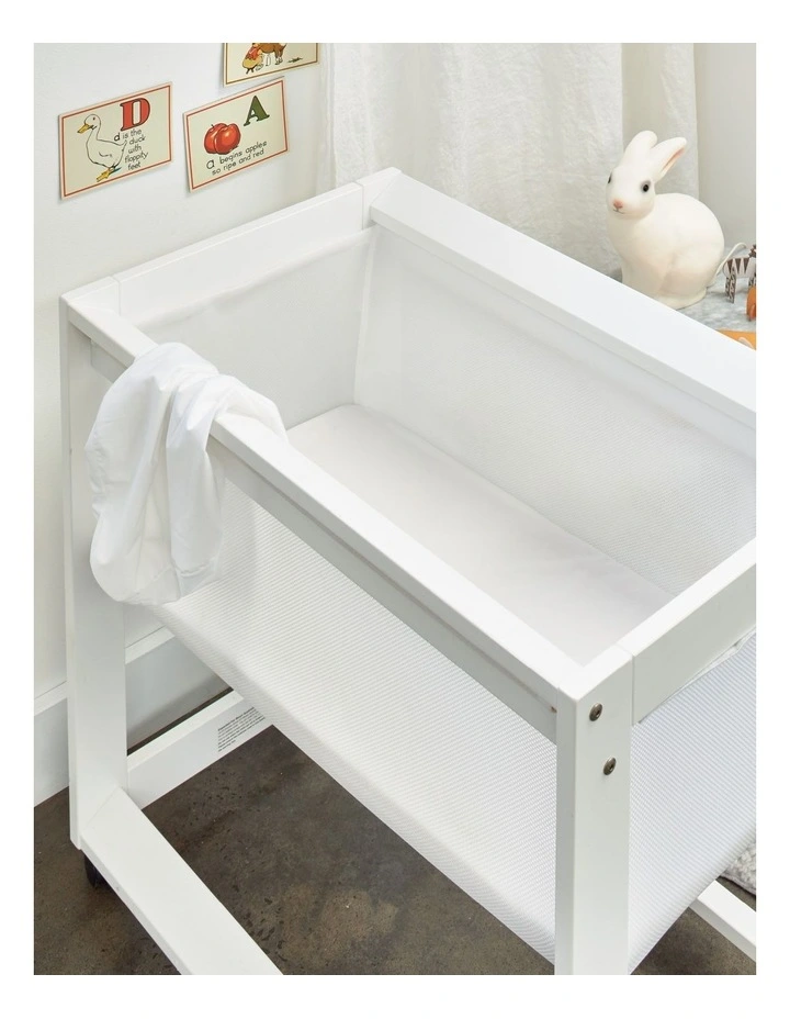 Protect-A-Bed Kids Bamboo Jersey Waterproof Fitted Mattress Protector - Image 2