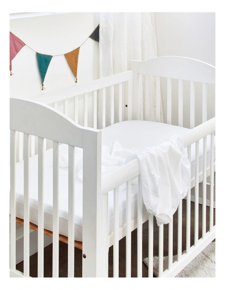 Protect-A-Bed Kids Bamboo Jersey Waterproof Fitted Mattress Protector - Image 3