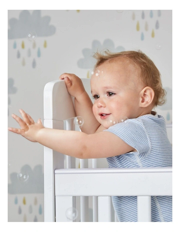 Protect-A-Bed Kids Bamboo Jersey Waterproof Fitted Mattress Protector - Image 6