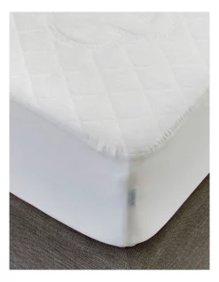 Protect-A-Bed Plume Cotton Jacquard Waterproof Fitted Mattress Protector -Sheridan Shop unnamed file 706