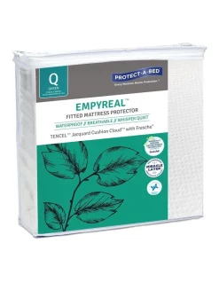 Protect-A-Bed Empyreal Tencel Waterproof Fitted Mattress Protector
