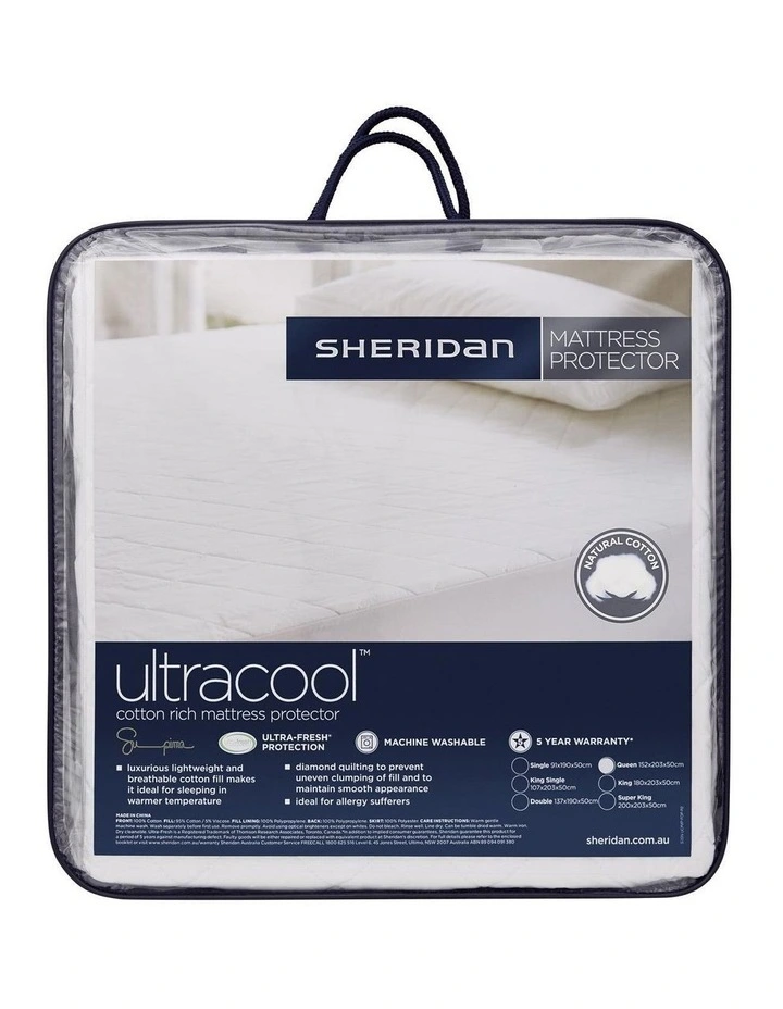 Sheridan Ultracool Cotton Mattress Protector