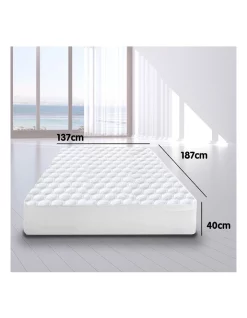 Laura Hill Luxury Cool Max Comfortable Fully Fitted Bed Mattress Protector Double -Sheridan Shop unnamed file 745