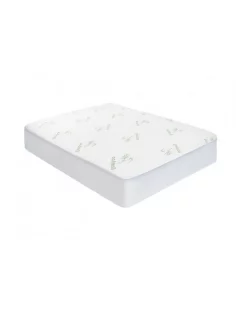 Laura Hill Bamboo Mattress Protector Single