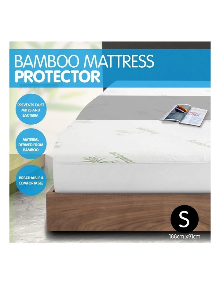 Laura Hill Bamboo Mattress Protector Single Laura Hill Bamboo Mattress Protector Single -Sheridan Shop unnamed file 749
