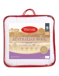 Tontine Washable Wool All Seasons Quilt