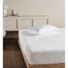 Linen House Everyday Waterproof Mattress Protector In White