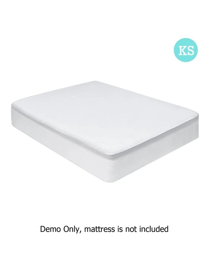 King Single Size Waterproof Bamboo Mattress Protector Giselle Bedding King Single Size Waterproof Bamboo Mattress Protector -Sheridan Shop unnamed file 783