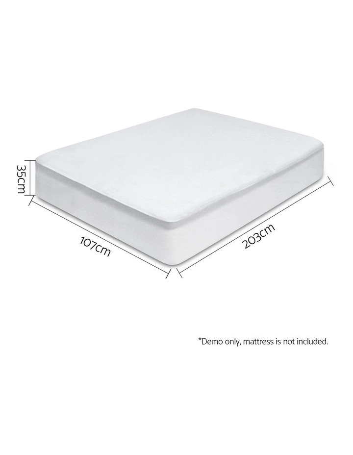 King Single Size Waterproof Bamboo Mattress Protector Giselle Bedding King Single Size Waterproof Bamboo Mattress Protector -Sheridan Shop unnamed file 784