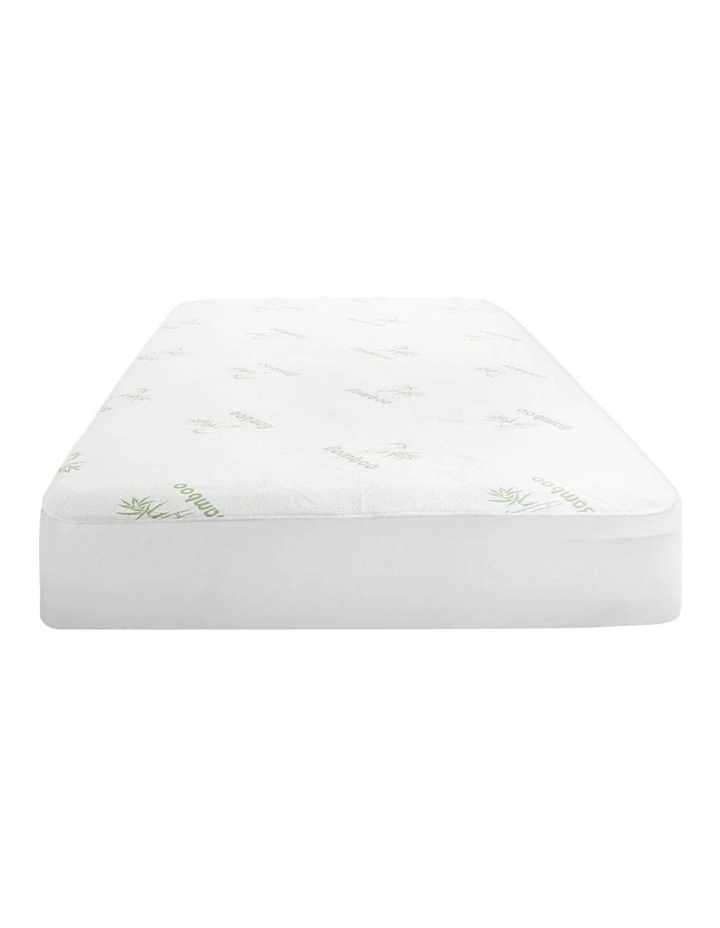 Giselle Bedding Bamboo Mattress Protector Double - Image 5
