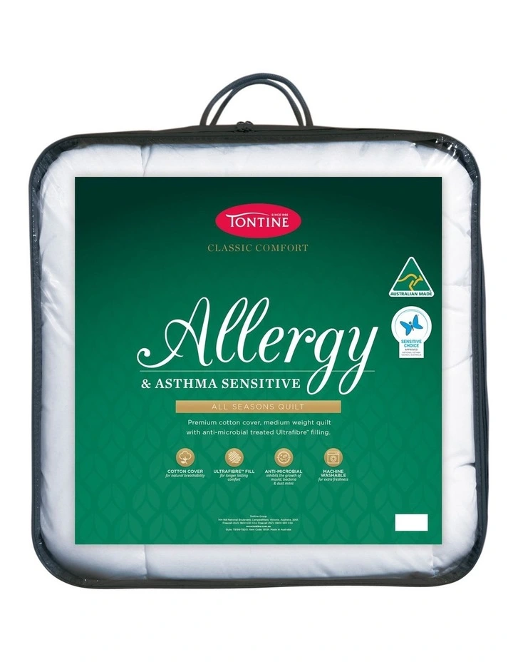 Tontine Classic Allergy Sensitive Quilt 3 Tontine Classic Allergy Sensitive Quilt