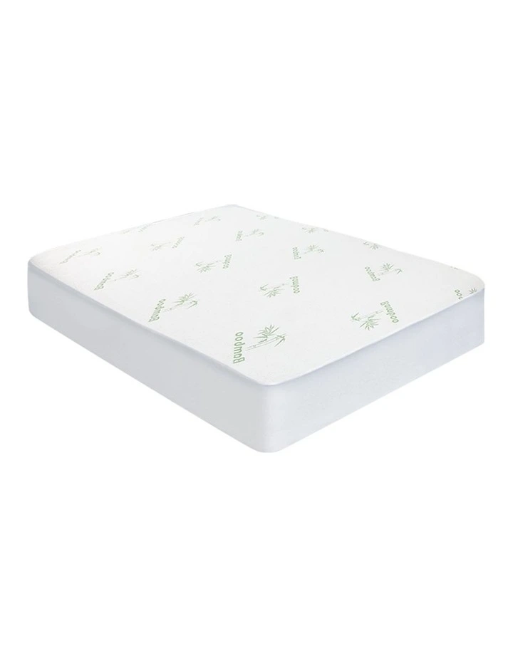Giselle Bedding Bamboo Mattress Protector Single