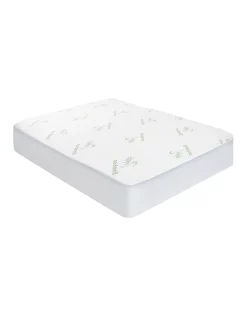 Giselle Bedding Bamboo Mattress Protector Queen