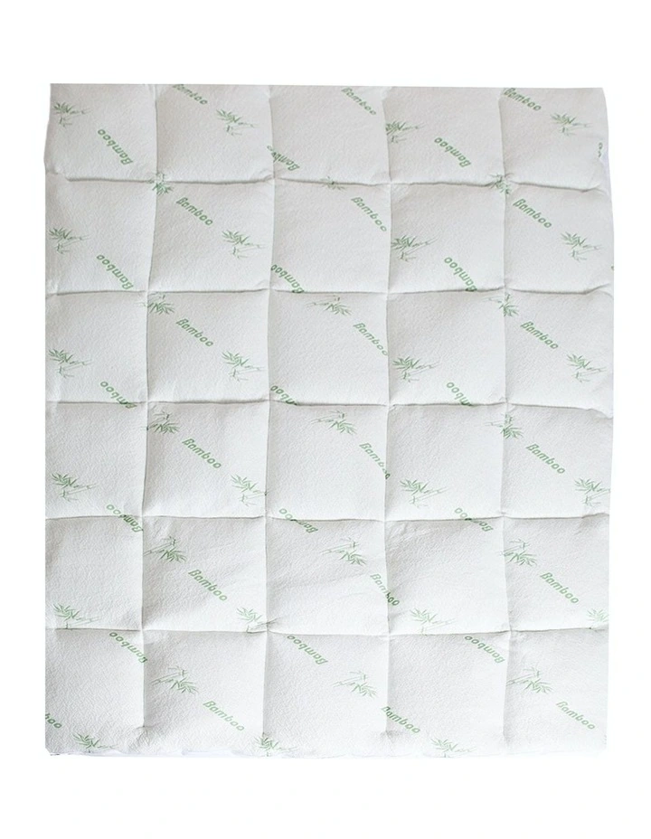 Royal Comfort 1000GSM Luxury Bamboo Covered Mattress Topper 3 Royal Comfort 1000GSM Luxury Bamboo Covered Mattress Topper