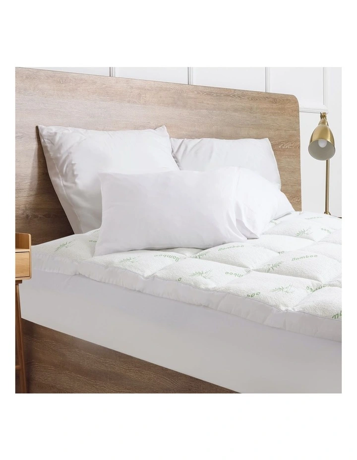 Royal Comfort 1000GSM Luxury Bamboo Covered Mattress Topper 6 Royal Comfort 1000GSM Luxury Bamboo Covered Mattress Topper - Image 4