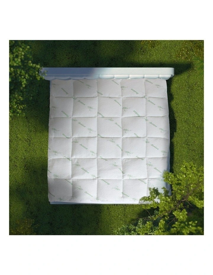 Royal Comfort 1000GSM Luxury Bamboo Covered Mattress Topper 7 Royal Comfort 1000GSM Luxury Bamboo Covered Mattress Topper - Image 5