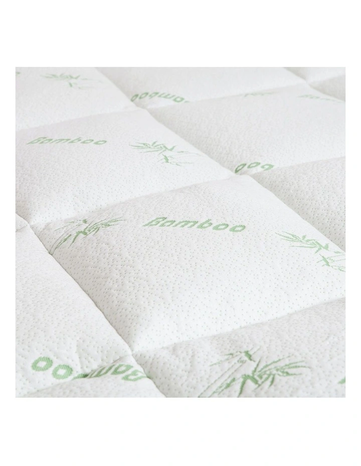 Royal Comfort 1000GSM Luxury Bamboo Covered Mattress Topper 8 Royal Comfort 1000GSM Luxury Bamboo Covered Mattress Topper - Image 6