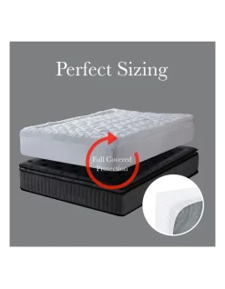 Royal Comfort 1200GSM Deluxe 7-Zone Breathable Mattress Topper -Sheridan Shop unnamed file 849