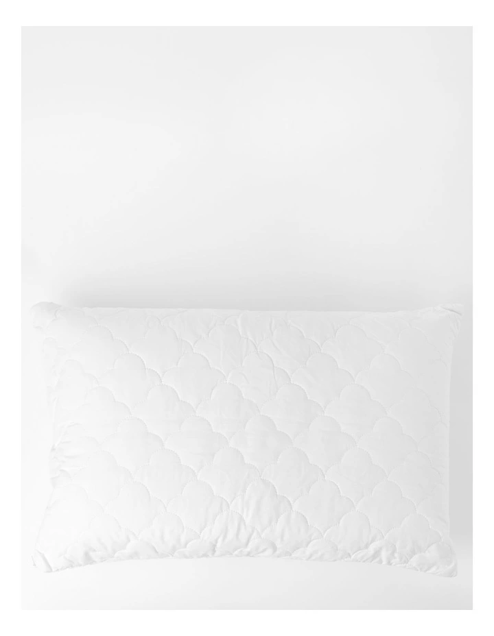 Heritage Superfine Cotton Quilted Pillow Protector - Image 2