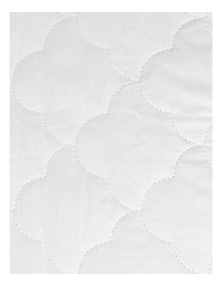 Heritage Superfine Cotton Quilted Pillow Protector - Image 3