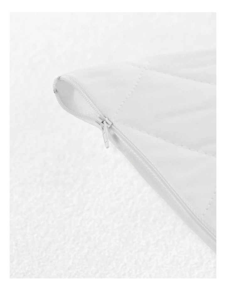 Protect-A-Bed Aero Cotton Quilted Waterproof Pillow Protector - Image 3