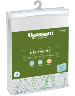 Opossum By Protect-A-Bed Neofabric Waterproof Pillow Protector
