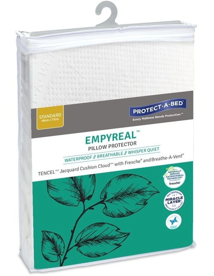 Protect-A-Bed Empyreal Tencel Waterproof Pillow Protector