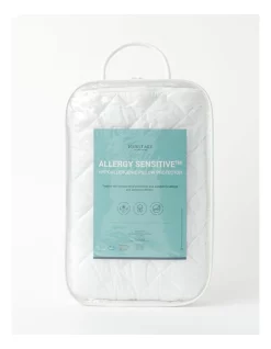 Heritage Allergy Sensitive Hypoallergenic Pillow Protector