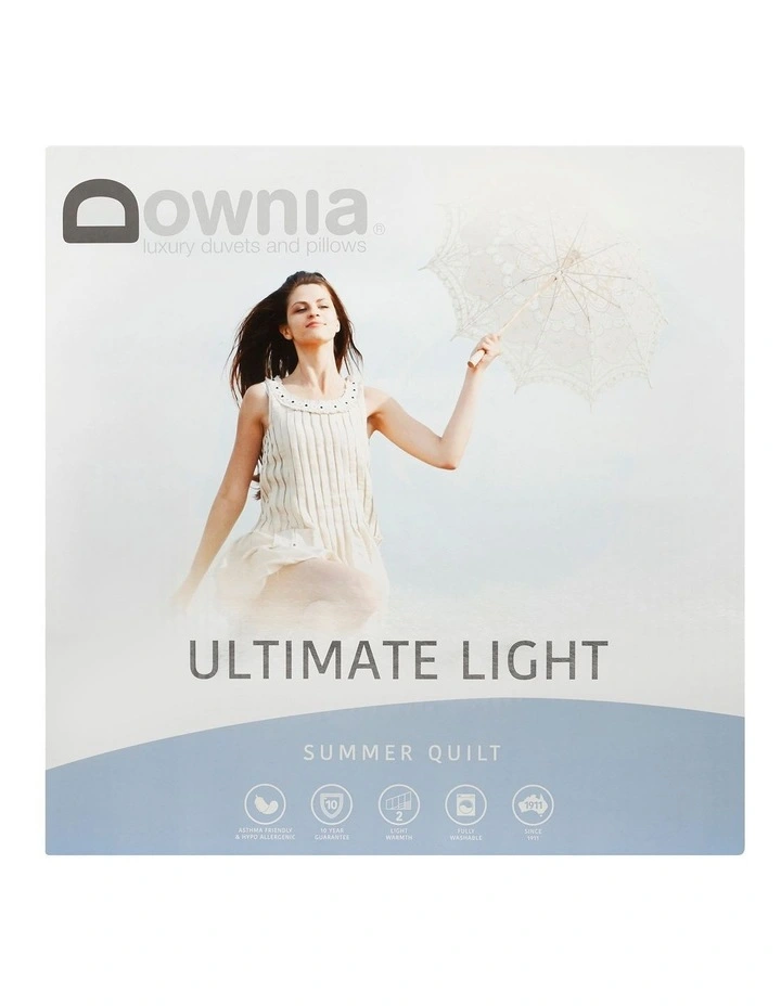 Downia Ultimate Light Summer Quilt