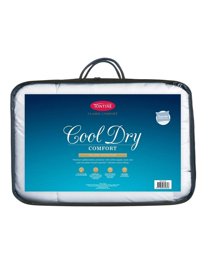 Tontine Classic Cool Dry Pillow Protector