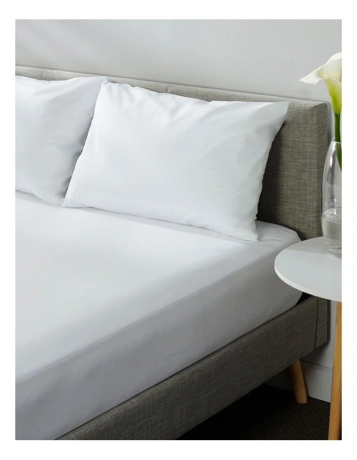 NeoFabric Waterproof Pillow Protector Twin Pack Opossum By Protect-A-Bed NeoFabric Waterproof Pillow Protector Twin Pack -Sheridan Shop unnamed file 919