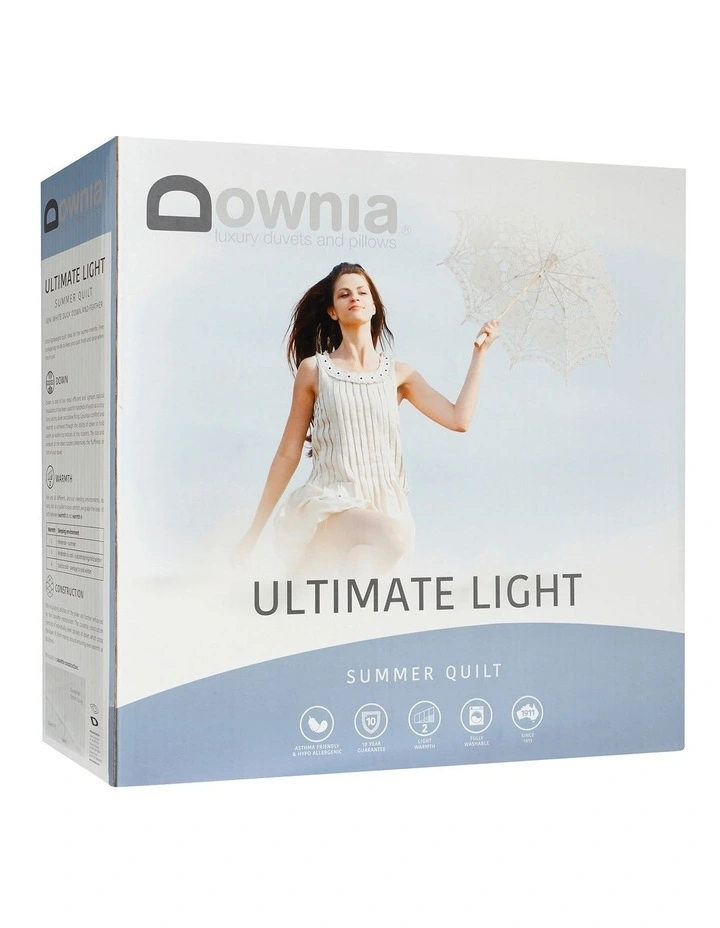 Downia Ultimate Light Summer Quilt - Image 2